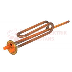 (BALÇIK) Ariston Termosifon Rezistansı 220V. 2000W. (8.5 Bakır)