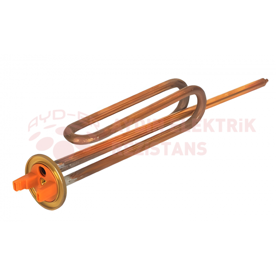(BALÇIK) Ariston Termosifon Rezistansı 220V. 2000W. (8.5 Bakır)
