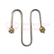 (BALÇIK) Semaver Rezistansı 220V. 1000W. (6.5 Krom) (İNCE)