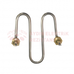 (BALÇIK) Semaver Rezistansı 220V. 1000W. (6.5 Krom) (İNCE)