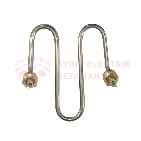 (BALÇIK) Semaver Rezistansı 220V. 1000W. (6.5 Krom) (İNCE)