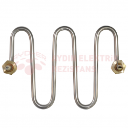 (BALÇIK) Semaver Rezistansı 220V. 1500W. (6.5 Krom) (İNCE)