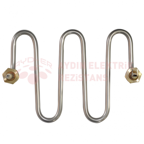 (BALÇIK) Semaver Rezistansı 220V. 1500W. (6.5 Krom) (İNCE)