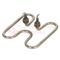 (BALÇIK) Semaver Rezistansı 220V. 1500W. (8.5 Krom)