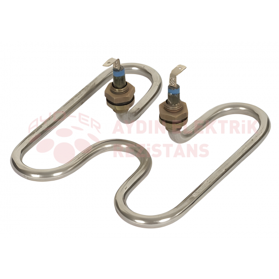(BALÇIK) Semaver Rezistansı 220V. 1500W. (8.5 Krom)