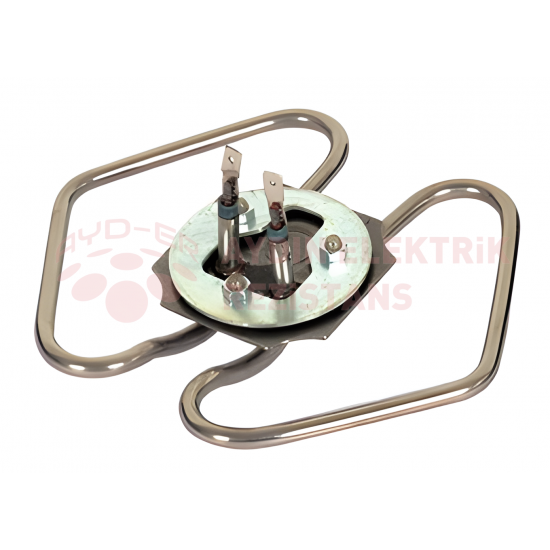(BALÇIK) Kelebek Rezistans 220V. 1200W. (6.5 Krom)