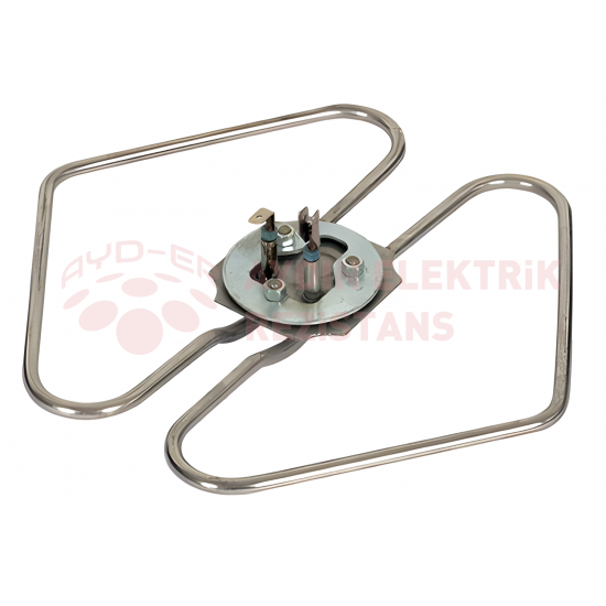 (BALÇIK) Kelebek Rezistans 220V. 2200W. (6.5 Krom)