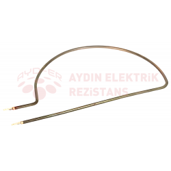 (BALÇIK) İnce Fırın Rezistansı(Mide) 220V. 1000W (6.5 Krom)