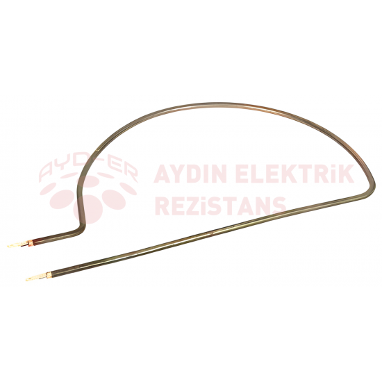 (BALÇIK) İnce Fırın Rezistansı(Mide) 220V. 1000W (6.5 Krom)