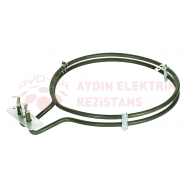 (BALÇIK) Turbo Fırın Rezistansı 220V. 2500W (6.5 Krom)