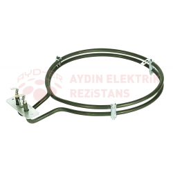 (BALÇIK) Turbo Fırın Rezistansı 220V. 2500W (6.5 Krom)