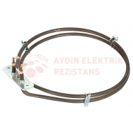 (BALÇIK) Turbo Fırın Rezistansı 220V. 2500W (6.5 Krom)