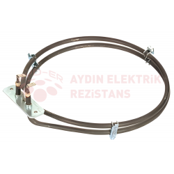 (BALÇIK) Turbo Fırın Rezistansı 220V. 2500W (6.5 Krom)