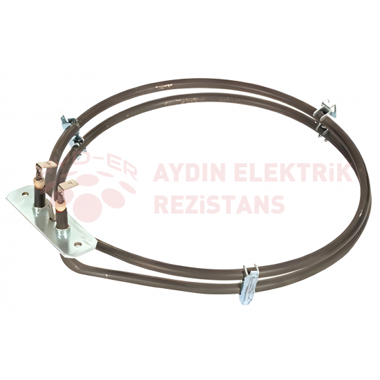 (BALÇIK) Turbo Fırın Rezistansı 220V. 2500W (6.5 Krom)