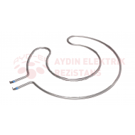 (BALÇIK) Katmer Rezistansı 220V. 1000W (6.5 Krom)