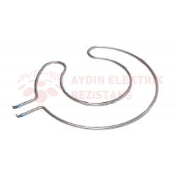 (BALÇIK) Katmer Rezistansı 220V. 1000W (6.5 Krom)