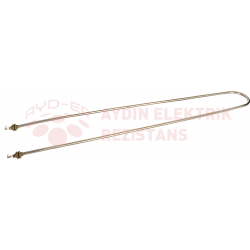 (BALÇIK) Benmari Rezistansı (Düz) 40 cm = 220.V 1500W (8.5 Krom)