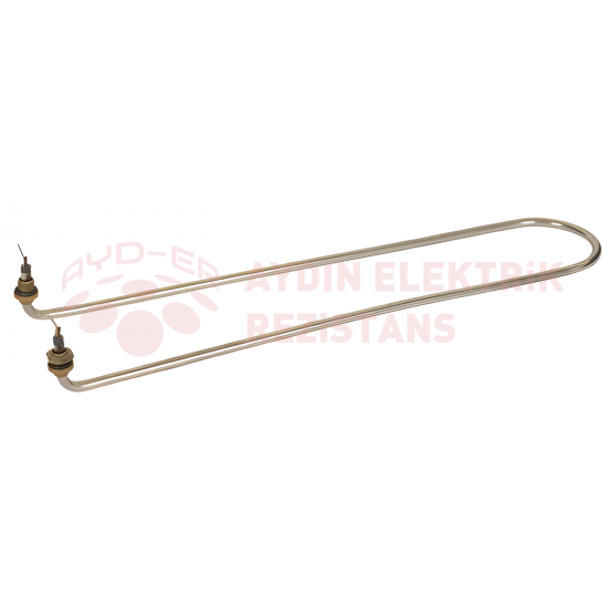 (BALÇIK) Benmari Rezistansı (Eğik)  60 cm = 220.V 1500W (8.5 Krom)
