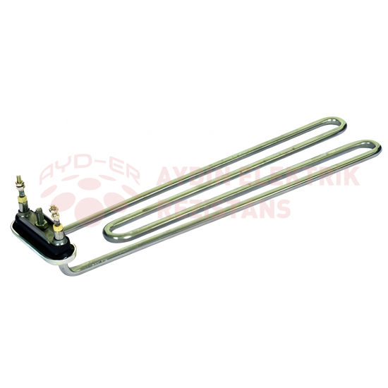 (BALÇIK) Eğik Çamaşır Makinası Rezistansı 220V. 2800W (8.5 Krom)