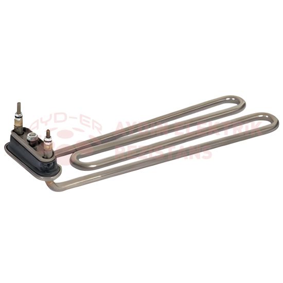 (BALÇIK) Eğik Çamaşır Makinası Rezistansı 220V. 2000W (8.5 Krom)