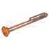 (BALÇIK) 1-1\4 Kıvrık Isıtıcı Rezistansı 220V 35CM 2000W (Bakır) (İnce Diş)