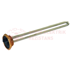 (BALÇIK) 1-1\4 Düz Termovat Isıtıcı Rezistansı 220V 30CM 2000W (8.5 Krom)
