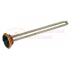 (BALÇIK) 1-1\4 Düz Termovat Isıtıcı Rezistansı 220V 30CM 2000W (8.5 Krom)