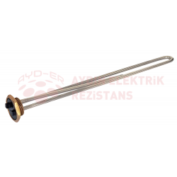 (BALÇIK) 1-1\4 Düz Termovat Isıtıcı Rezistansı 220V 60CM 3000W (8.5 Krom)