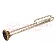 (BALÇIK) 1-1\4 Kıvrık Termovat Isıtıcı Rezistansı 220V 35CM 2500W (8.5 Krom)