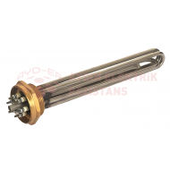 (BALÇIK) 2'' Kafalı Isıtıcı 220V-380V. 40CM 10000W (8.5 Krom)
