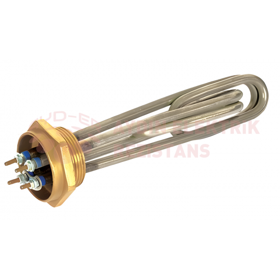 (BALÇIK) 1-1\2'' Malkan Ütü Rezistansı 220V. 4000W (8.5 Krom)