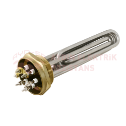 (BALÇIK) 2'' Tolon Rezistansı 220V-380V 7500W (8.5 Krom)