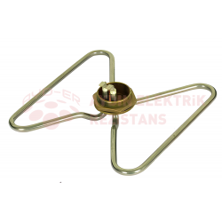 (BALÇIK) Teknograt Semaver Rezistansı 220V. 1400W (8.5 Krom)