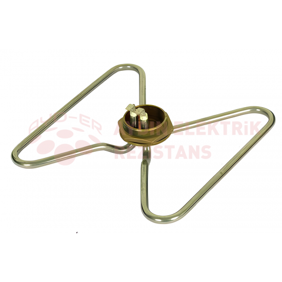 (BALÇIK) Teknograt Semaver Rezistansı 220V. 1400W (8.5 Krom)