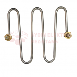 (BALÇIK) Semaver Rezistansı 220V. 2000W. (6.5 Krom) (İNCE)