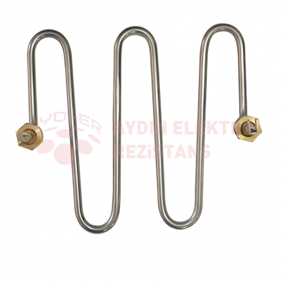 (BALÇIK) Semaver Rezistansı 220V. 2000W. (6.5 Krom) (İNCE)