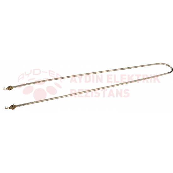 (BALÇIK) Benmari Rezistansı (Düz) 70 cm = 220.V 2000W (8.5 Krom)