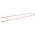 (BALÇIK) Benmari Rezistansı (Düz) 100 cm = 220.V 2000W (8.5 Krom)