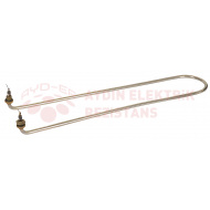 (BALÇIK) Benmari Rezistansı (Eğik) 80 cm = 220.V 2000W (8.5 Krom)