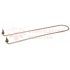 (BALÇIK) Benmari Rezistansı (Eğik) 80 cm = 220.V 2000W (8.5 Krom)
