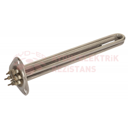 (BALÇIK) Küçük Kafalı Endüstriyel Bulaşık Mak. Rezistansı 220V. 9000W (8.5 Krom)