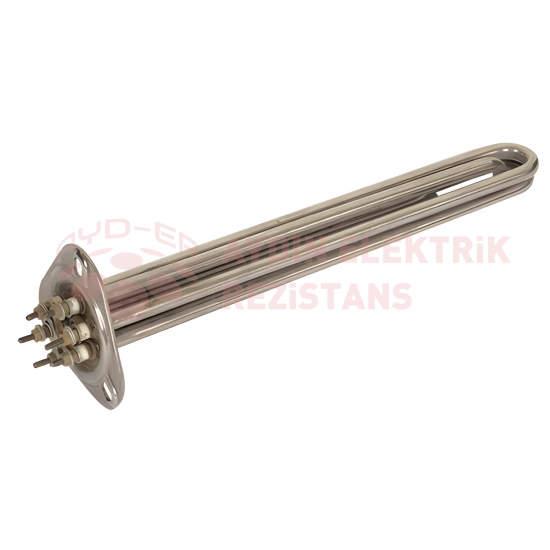 (BALÇIK) Küçük Kafalı Endüstriyel Bulaşık Mak. Rezistansı 220V. 9000W (8.5 Krom)
