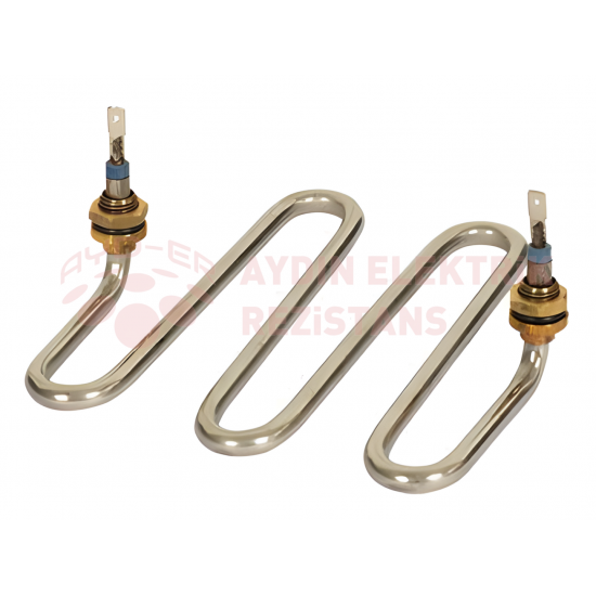 (BALÇIK) Semaver Rezistansı 220V. 2000W. (8.5 Krom)
