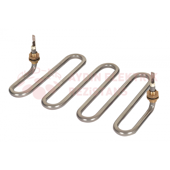 (BALÇIK)  Semaver Rezistansı 220V. 2500W. (8.5 Krom)