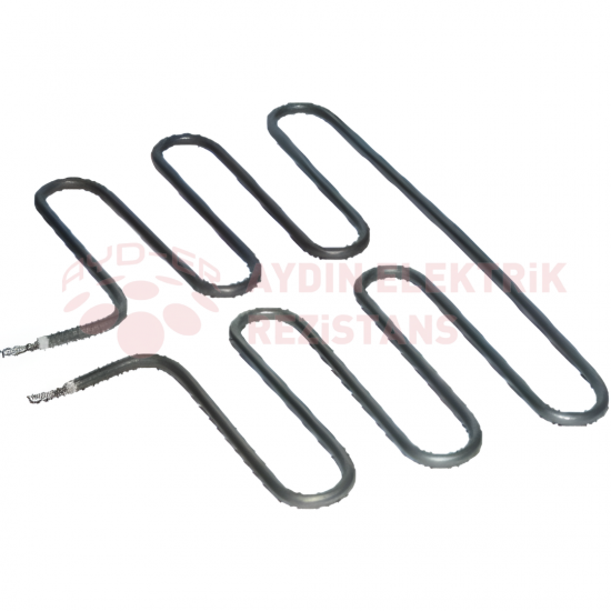 (BALÇIK) Flanşsız Barbekü Rezistansı 220V. 1500W (6.5 Krom)