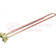 (BALÇIK) ) 1-1\4 Düz Termovat Isıtıcı Rezistansı 220V 60CM 3000W (8.5 Bakır)