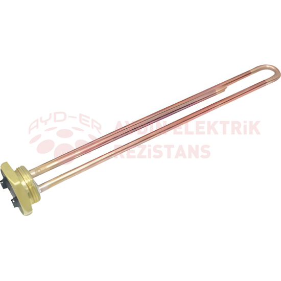 (BALÇIK) ) 1-1\4 Düz Termovat Isıtıcı Rezistansı 220V 60CM 3000W (8.5 Bakır)