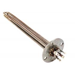  Yuvarlak Flanş 230-400V 10KW Kombi Termosifon Rezistansı