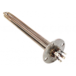  Yuvarlak Flanş 230-400V 10KW Kombi Termosifon Rezistansı