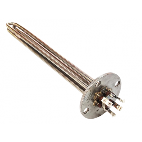  Yuvarlak Flanş 230-400V 10KW Kombi Termosifon Rezistansı